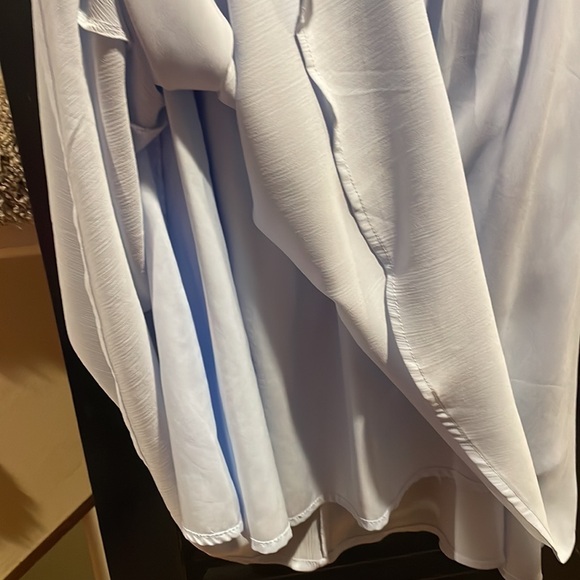 Byinns Women's Dress Smocked Sundress Puff Short Sleeve Drawstring Dress XS - Picture 7 of 7